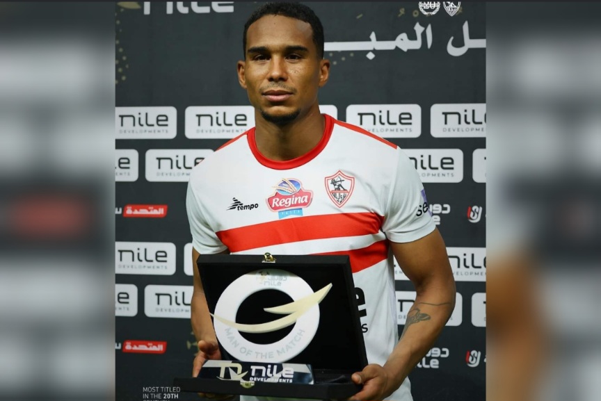  سيف الدين الجزيري نجم مباراة الزمالك والاتحاد